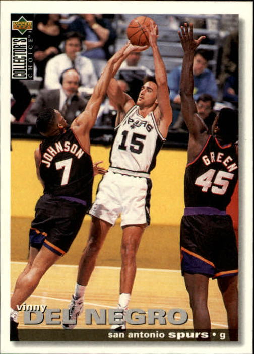 1995-96 COLLECTOR'S CHOICE BASKETBALL ASSORTED SINGLES U-PICK 1-250 - Picture 205 of 428