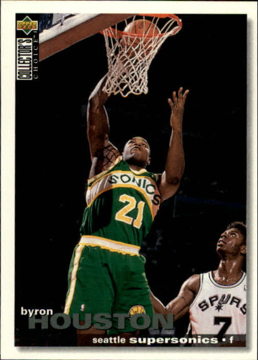 1995-96 COLLECTOR'S CHOICE BASKETBALL ASSORTED SINGLES U-PICK 1-250 - Picture 213 of 428