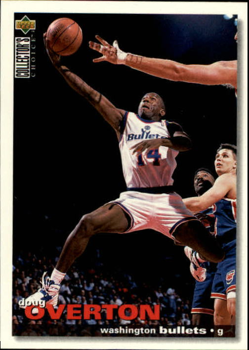 1995-96 COLLECTOR'S CHOICE BASKETBALL ASSORTED SINGLES U-PICK 1-250 - Picture 215 of 428