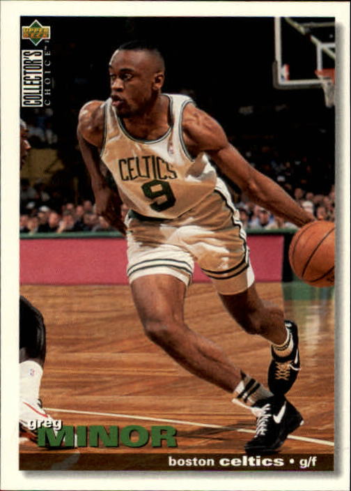 1995-96 COLLECTOR'S CHOICE BASKETBALL ASSORTED SINGLES U-PICK 1-250 - Picture 219 of 428