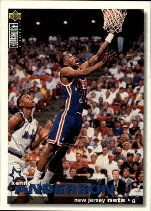 1995-96 COLLECTOR'S CHOICE BASKETBALL ASSORTED SINGLES U-PICK 1-250 - Picture 227 of 428