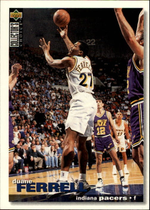 1995-96 COLLECTOR'S CHOICE BASKETBALL ASSORTED SINGLES U-PICK 1-250 - Picture 233 of 428