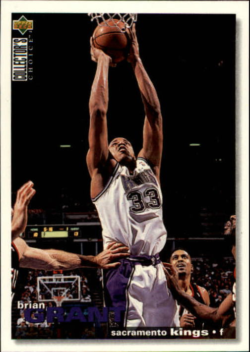 1995-96 COLLECTOR'S CHOICE BASKETBALL ASSORTED SINGLES U-PICK 1-250 - Picture 237 of 428