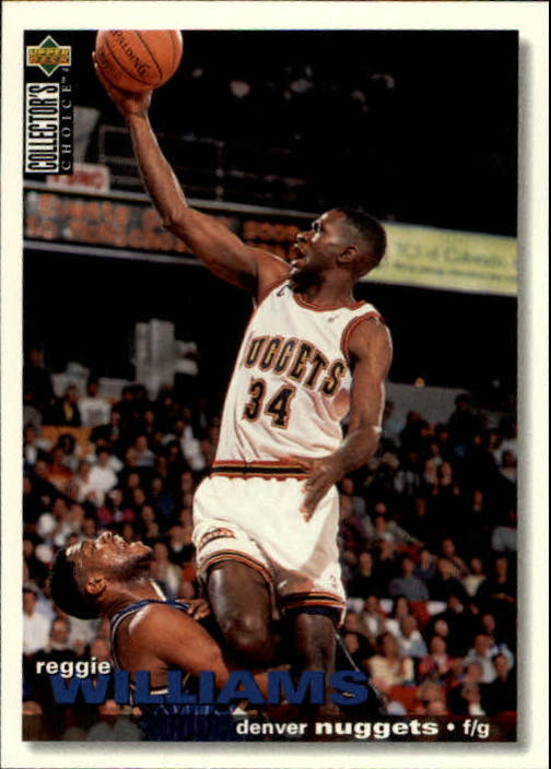 1995-96 COLLECTOR'S CHOICE BASKETBALL ASSORTED SINGLES U-PICK 1-250 - Picture 239 of 428