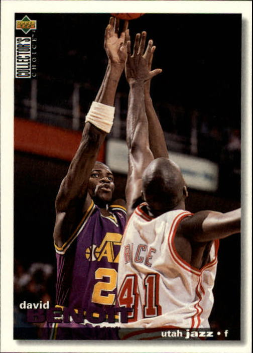 1995-96 COLLECTOR'S CHOICE BASKETBALL ASSORTED SINGLES U-PICK 1-250 - Picture 245 of 428