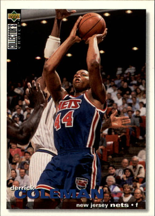 1995-96 COLLECTOR'S CHOICE BASKETBALL ASSORTED SINGLES U-PICK 1-250 - Picture 247 of 428
