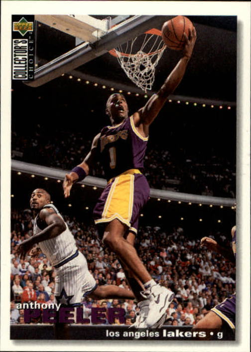1995-96 COLLECTOR'S CHOICE BASKETBALL ASSORTED SINGLES U-PICK 1-250 - Picture 249 of 428