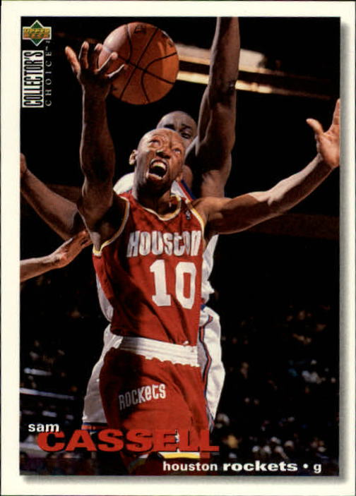 1995-96 COLLECTOR'S CHOICE BASKETBALL ASSORTED SINGLES U-PICK 1-250 - Picture 255 of 428