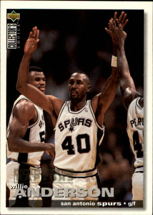 1995-96 COLLECTOR'S CHOICE BASKETBALL ASSORTED SINGLES U-PICK 1-250 - Picture 271 of 428