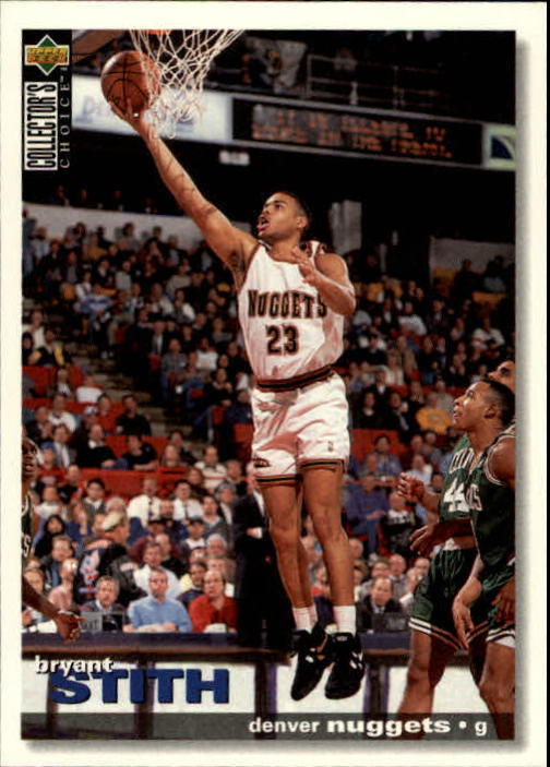 1995-96 COLLECTOR'S CHOICE BASKETBALL ASSORTED SINGLES U-PICK 1-250 - Picture 275 of 428