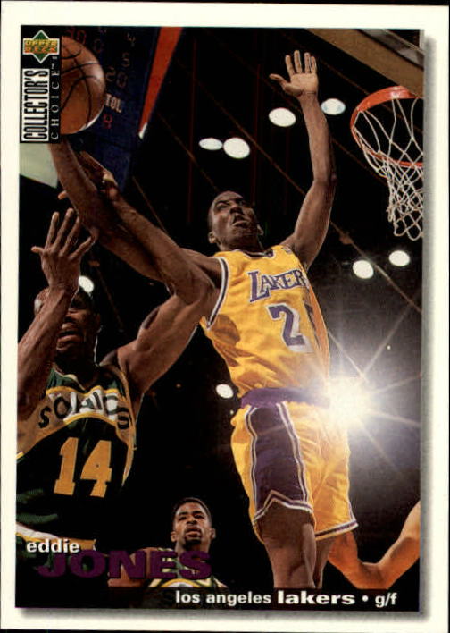 1995-96 COLLECTOR'S CHOICE BASKETBALL ASSORTED SINGLES U-PICK 1-250 - Picture 293 of 428