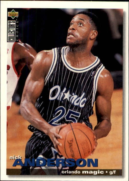 1995-96 COLLECTOR'S CHOICE BASKETBALL ASSORTED SINGLES U-PICK 1-250 - Picture 297 of 428