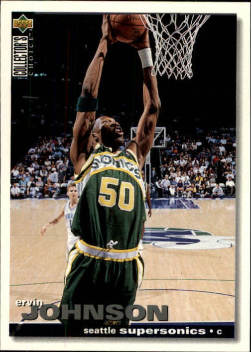 1995-96 COLLECTOR'S CHOICE BASKETBALL ASSORTED SINGLES U-PICK 1-250 - Picture 299 of 428