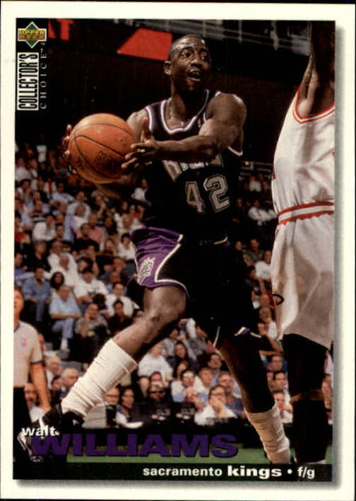 1995-96 COLLECTOR'S CHOICE BASKETBALL ASSORTED SINGLES U-PICK 1-250 - Picture 301 of 428