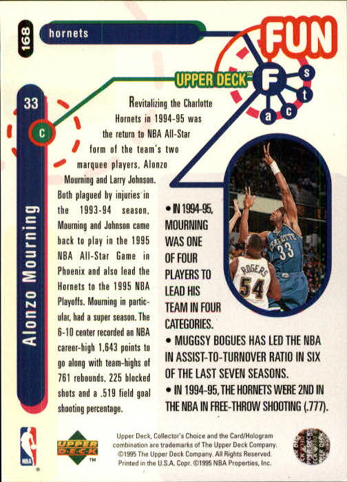 1995-96 COLLECTOR'S CHOICE BASKETBALL ASSORTED SINGLES U-PICK 1-250 - Picture 306 of 428