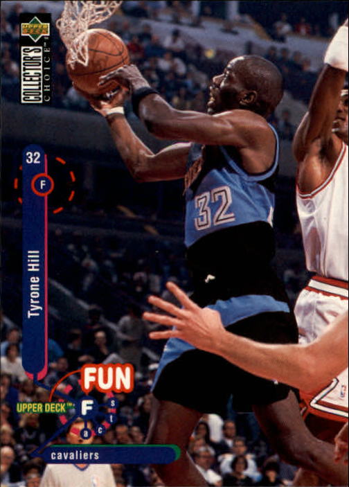 1995-96 COLLECTOR'S CHOICE BASKETBALL ASSORTED SINGLES U-PICK 1-250 - Picture 307 of 428