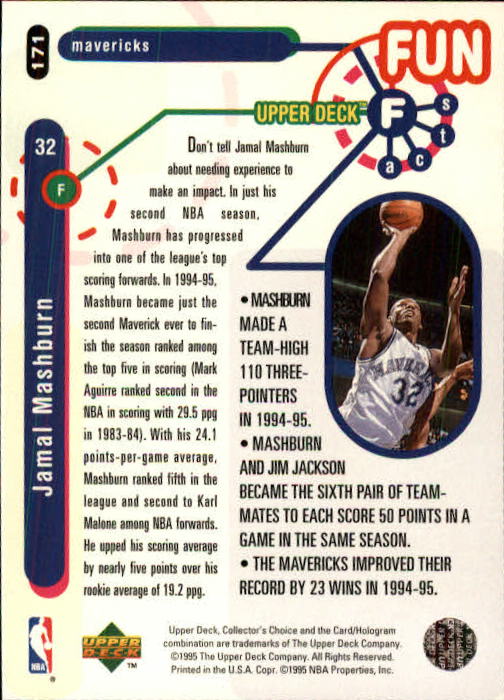 1995-96 COLLECTOR'S CHOICE BASKETBALL ASSORTED SINGLES U-PICK 1-250 - Picture 310 of 428