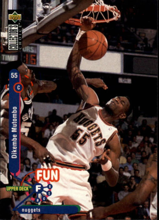 1995-96 COLLECTOR'S CHOICE BASKETBALL ASSORTED SINGLES U-PICK 1-250 - Picture 311 of 428