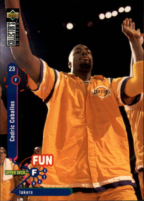 1995-96 COLLECTOR'S CHOICE BASKETBALL ASSORTED SINGLES U-PICK 1-250 - Picture 315 of 428