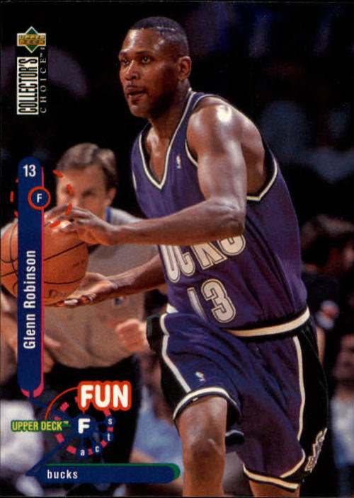 1995-96 COLLECTOR'S CHOICE BASKETBALL ASSORTED SINGLES U-PICK 1-250 - Picture 319 of 428