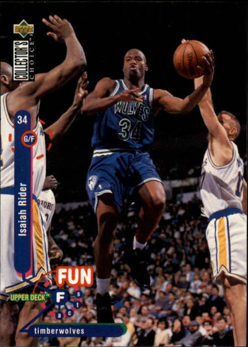 1995-96 COLLECTOR'S CHOICE BASKETBALL ASSORTED SINGLES U-PICK 1-250 - Picture 321 of 428