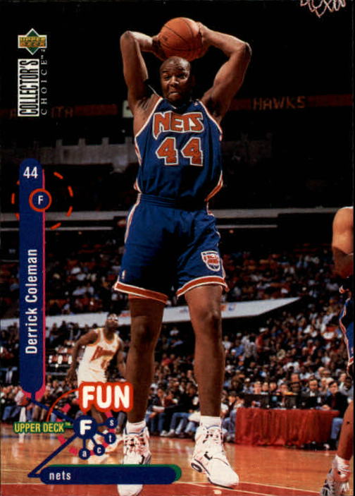 1995-96 COLLECTOR'S CHOICE BASKETBALL ASSORTED SINGLES U-PICK 1-250 - Picture 323 of 428