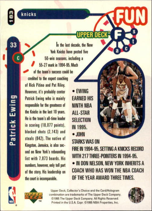1995-96 COLLECTOR'S CHOICE BASKETBALL ASSORTED SINGLES U-PICK 1-250 - Picture 326 of 428