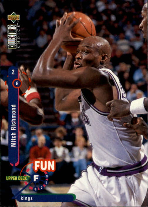 1995-96 COLLECTOR'S CHOICE BASKETBALL ASSORTED SINGLES U-PICK 1-250 - Picture 335 of 428