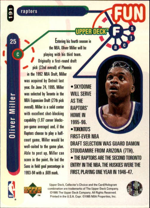 1995-96 COLLECTOR'S CHOICE BASKETBALL ASSORTED SINGLES U-PICK 1-250 - Picture 342 of 428
