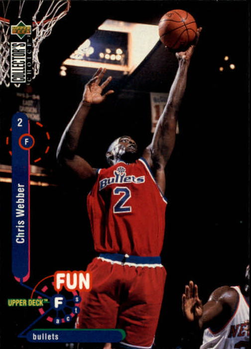 1995-96 COLLECTOR'S CHOICE BASKETBALL ASSORTED SINGLES U-PICK 1-250 - Picture 347 of 428