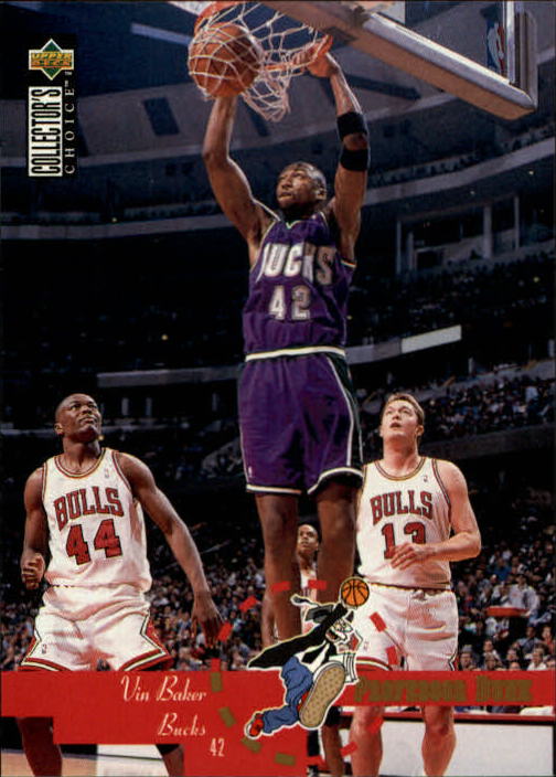 1995-96 COLLECTOR'S CHOICE BASKETBALL ASSORTED SINGLES U-PICK 1-250 - Picture 351 of 428