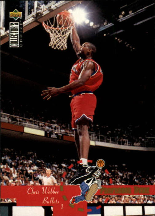 1995-96 COLLECTOR'S CHOICE BASKETBALL ASSORTED SINGLES U-PICK 1-250 - Picture 355 of 428