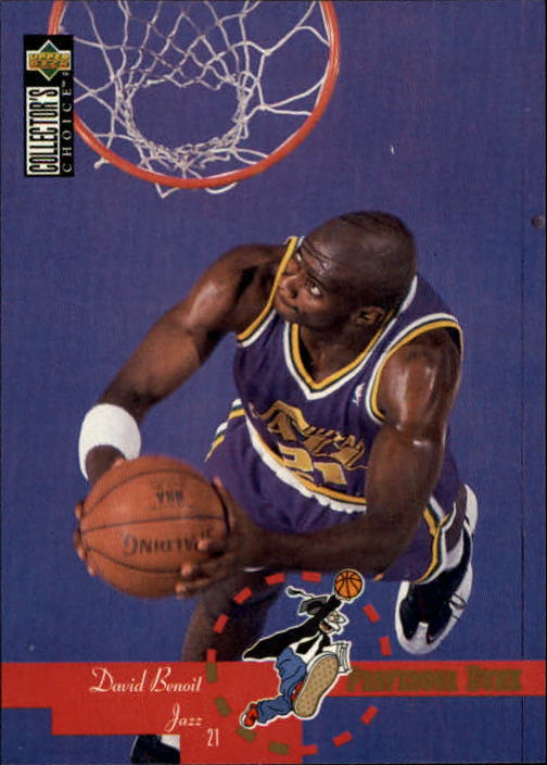 1995-96 COLLECTOR'S CHOICE BASKETBALL ASSORTED SINGLES U-PICK 1-250 - Picture 363 of 428