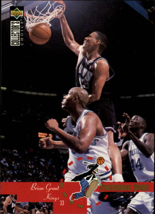 1995-96 COLLECTOR'S CHOICE BASKETBALL ASSORTED SINGLES U-PICK 1-250 - Picture 369 of 428
