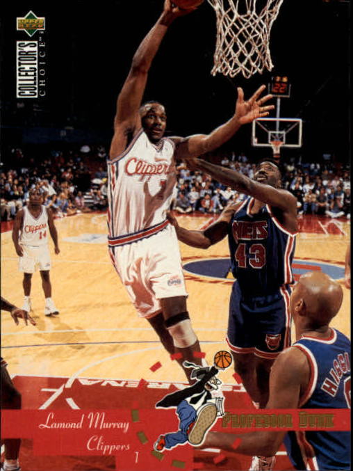 1995-96 COLLECTOR'S CHOICE BASKETBALL ASSORTED SINGLES U-PICK 1-250 - Picture 371 of 428
