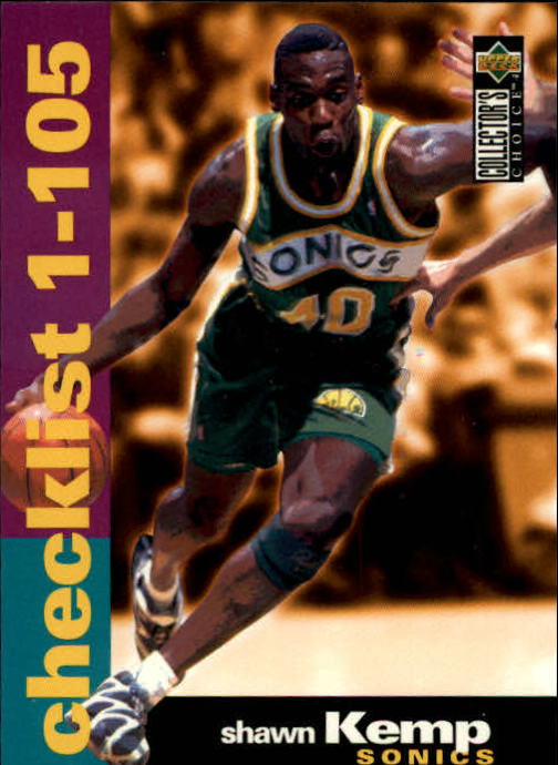 1995-96 COLLECTOR'S CHOICE BASKETBALL ASSORTED SINGLES U-PICK 1-250 - Picture 373 of 428