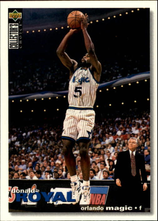 1995-96 COLLECTOR'S CHOICE BASKETBALL ASSORTED SINGLES U-PICK 1-250 - Picture 375 of 428