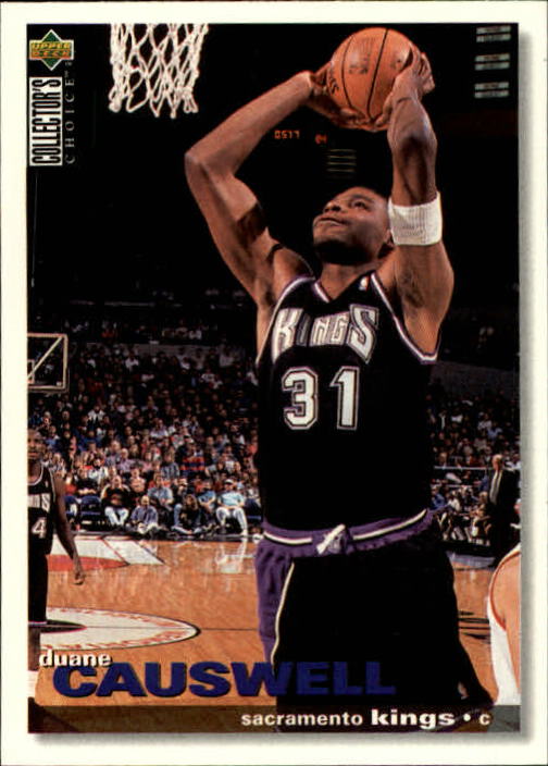 1995-96 COLLECTOR'S CHOICE BASKETBALL ASSORTED SINGLES U-PICK 1-250 - Picture 381 of 428