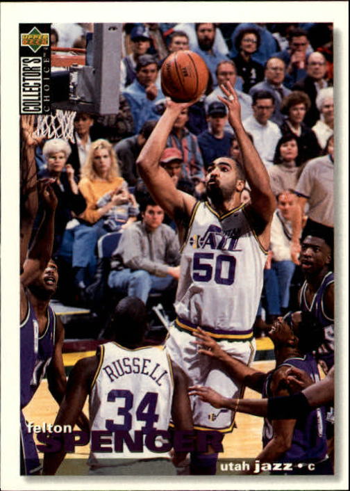 1995-96 COLLECTOR'S CHOICE BASKETBALL ASSORTED SINGLES U-PICK 1-250 - Picture 385 of 428