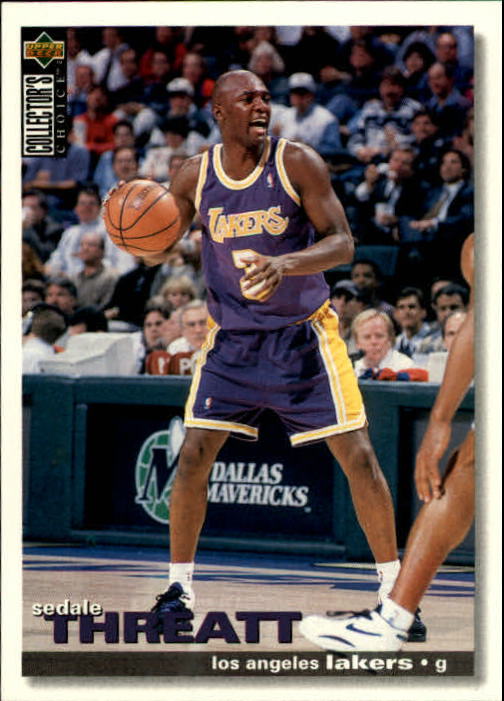 1995-96 COLLECTOR'S CHOICE BASKETBALL ASSORTED SINGLES U-PICK 1-250 - Picture 389 of 428