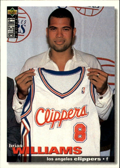 1995-96 COLLECTOR'S CHOICE BASKETBALL ASSORTED SINGLES U-PICK 1-250 - Picture 395 of 428