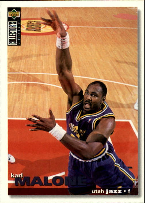 1995-96 COLLECTOR'S CHOICE BASKETBALL ASSORTED SINGLES U-PICK 1-250 - Picture 399 of 428