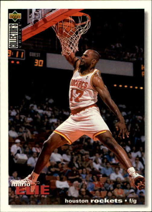 1995-96 COLLECTOR'S CHOICE BASKETBALL ASSORTED SINGLES U-PICK 1-250 - Picture 405 of 428