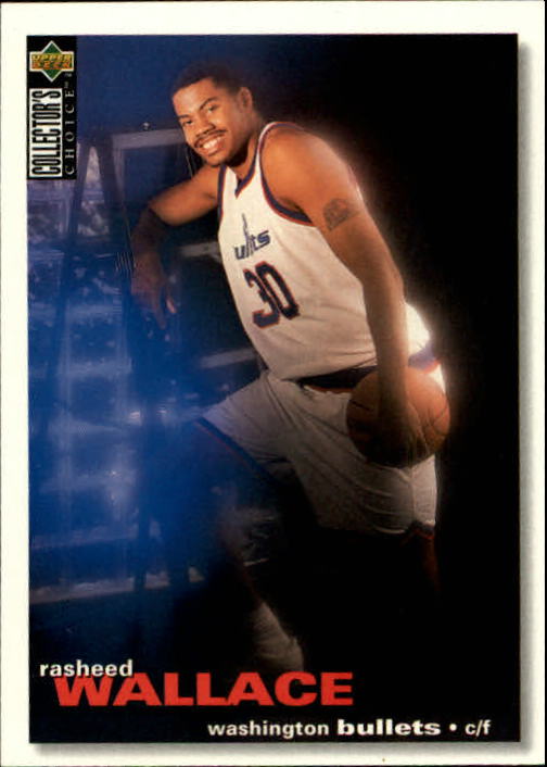 1995-96 COLLECTOR'S CHOICE BASKETBALL ASSORTED SINGLES U-PICK 1-250 - Picture 407 of 428