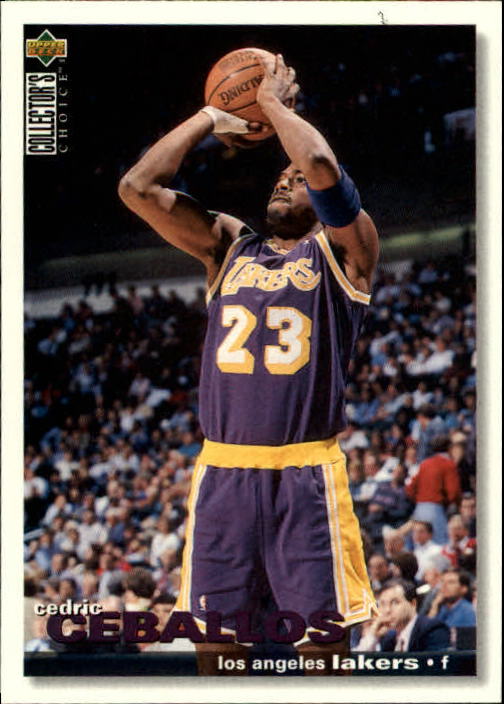 1995-96 COLLECTOR'S CHOICE BASKETBALL ASSORTED SINGLES U-PICK 1-250 - Picture 411 of 428