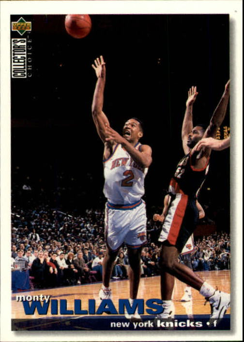 1995-96 COLLECTOR'S CHOICE BASKETBALL ASSORTED SINGLES U-PICK 1-250 - Picture 427 of 428