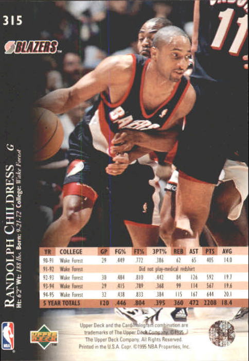 1995-1996-upper-deck-basketball-part-2-main-set-cards-260-to-360-ebay