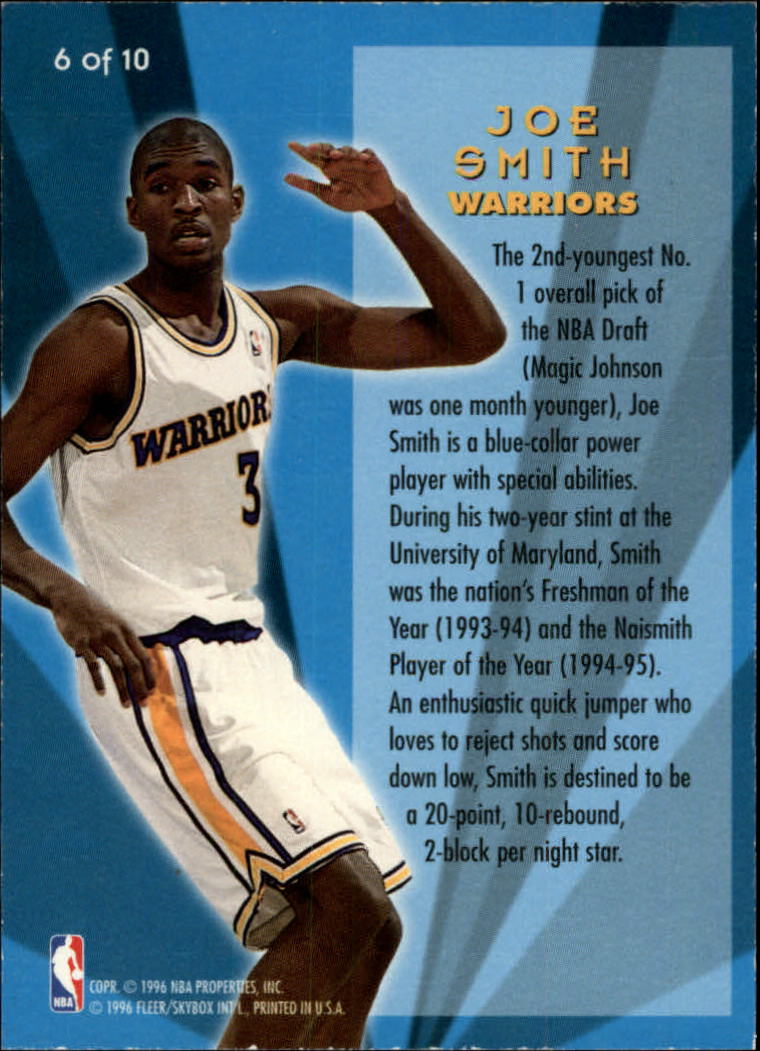 95 96 fleer ultra basketball cards