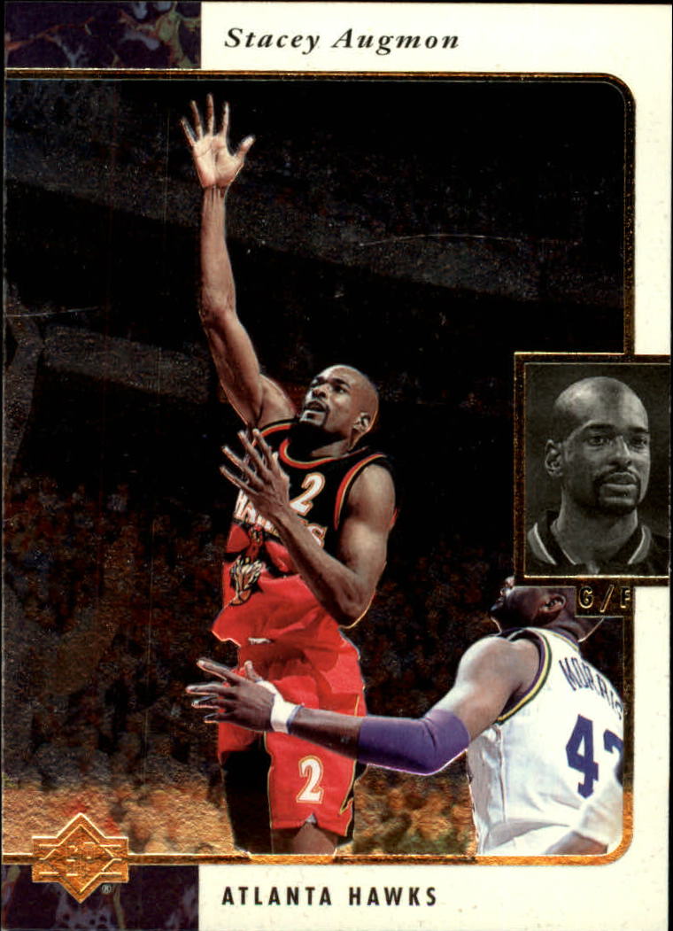 thumbnail 2  - 1995/1996 SP (Upper Deck) Basketball