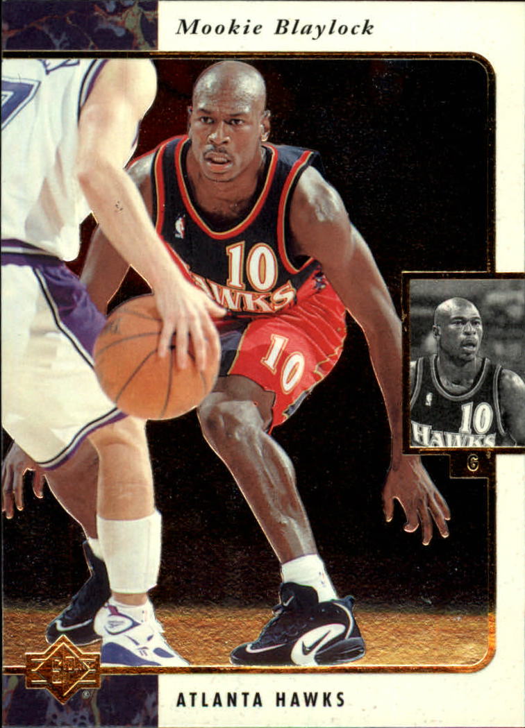 thumbnail 4  - 1995/1996 SP (Upper Deck) Basketball